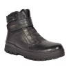  Genuine Leather and Durable Winter Boot 8720 (BLACK)